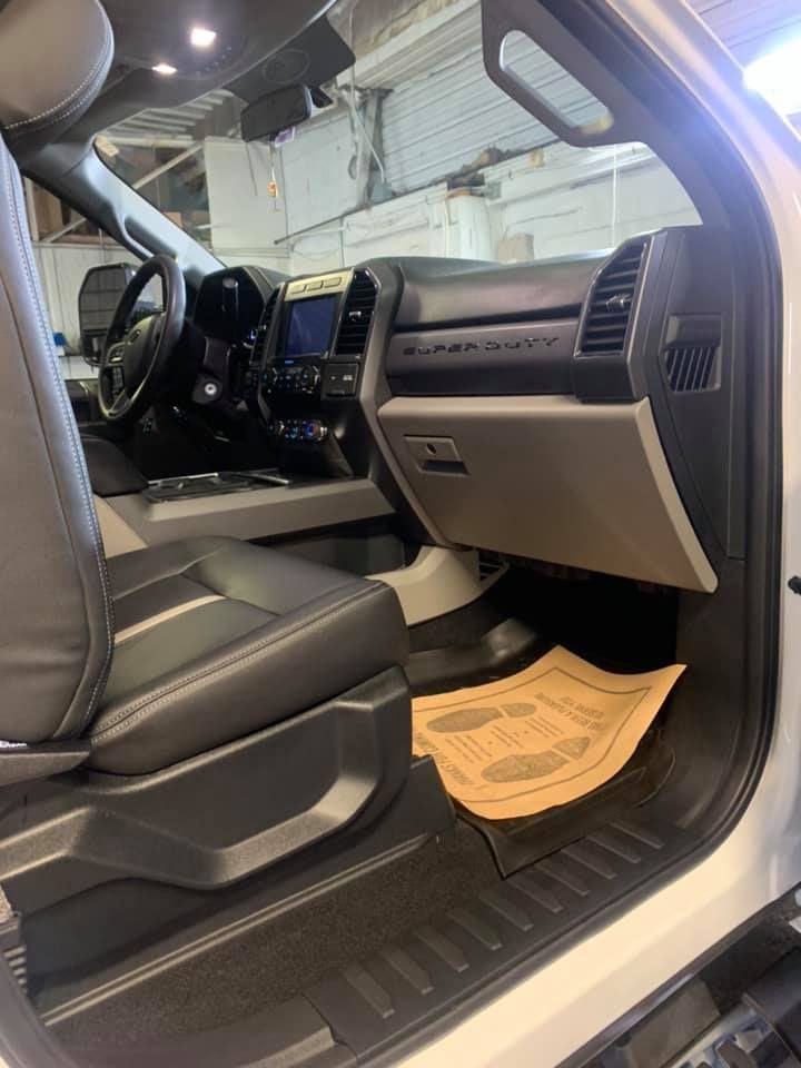 Interior Auto Cleaning