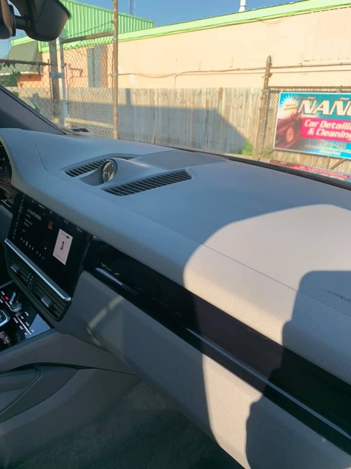 Interior Auto Cleaning