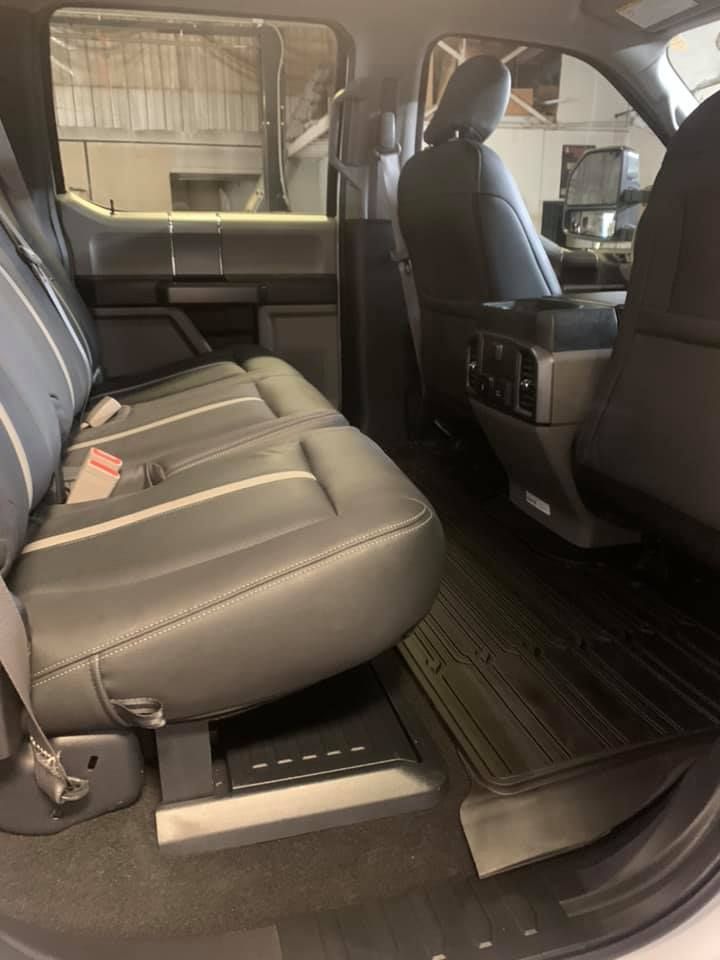 Interior Auto Cleaning