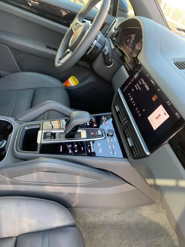 Interior Auto Cleaning