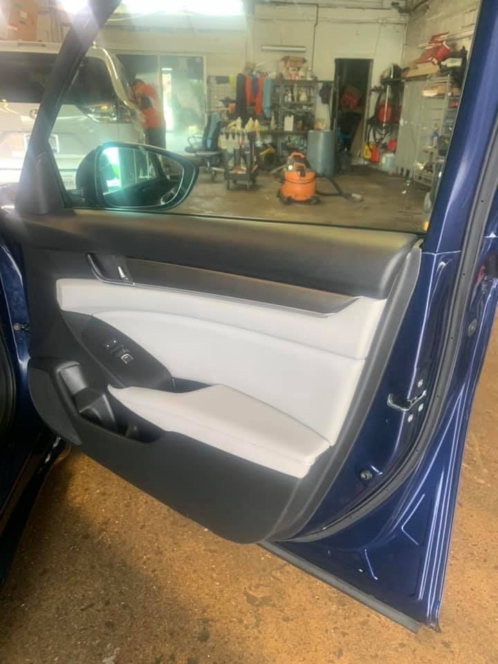 Interior Auto Cleaning