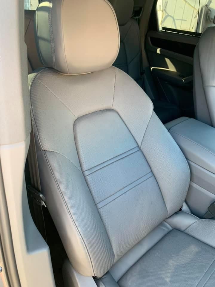 Interior Auto Cleaning