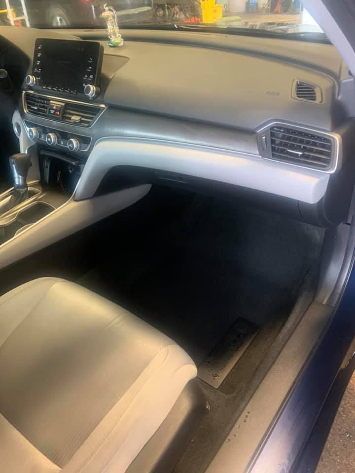 Interior Auto Cleaning