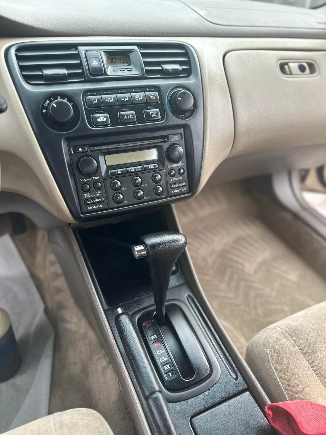 Interior Auto Cleaning
