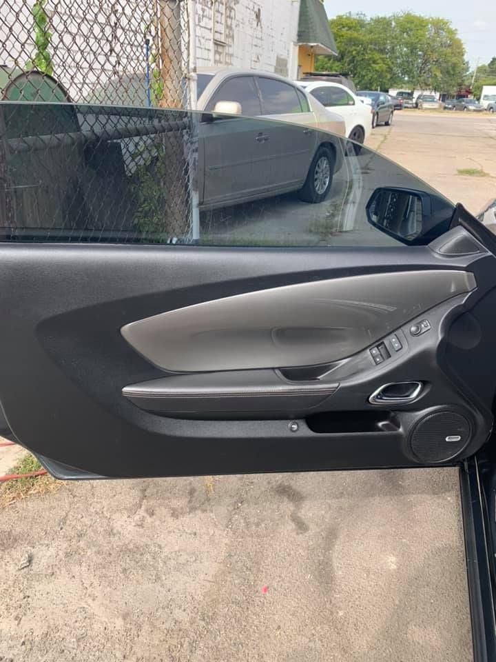 Interior Auto Cleaning