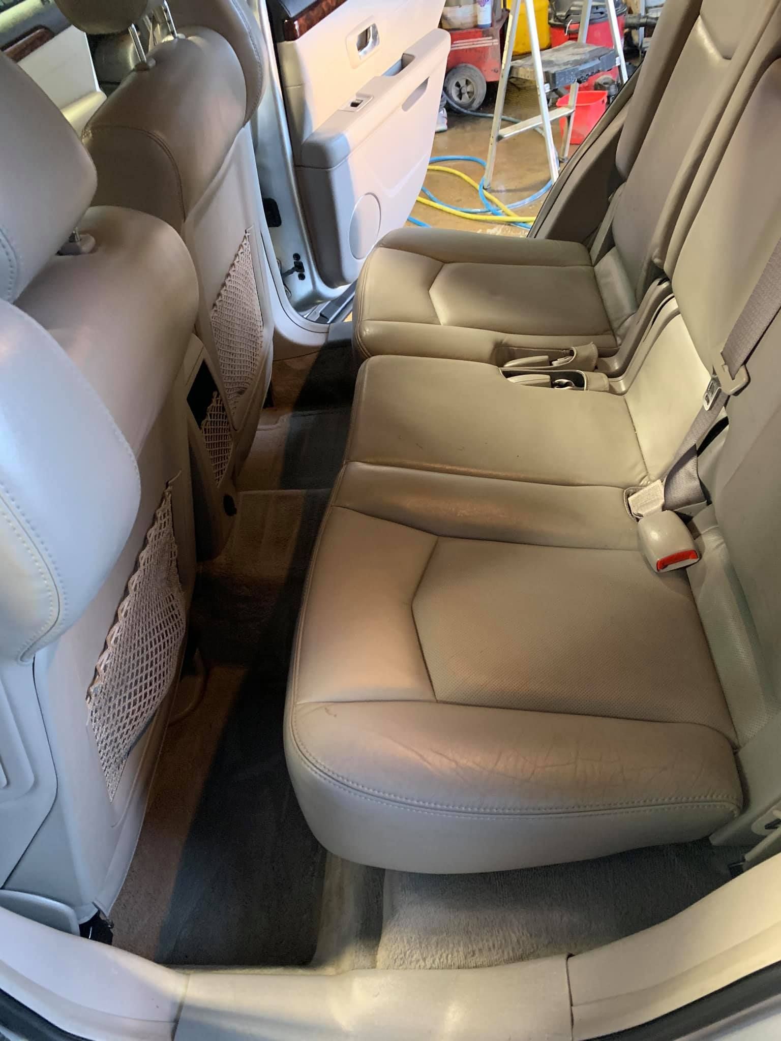 Interior Auto Cleaning