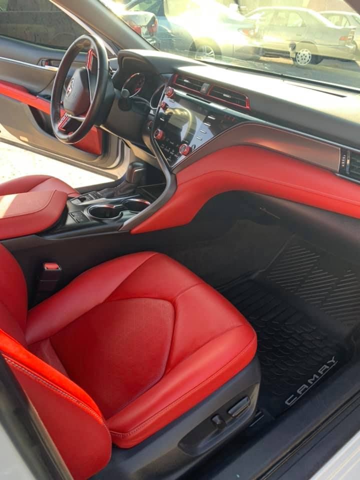 Interior Auto Cleaning