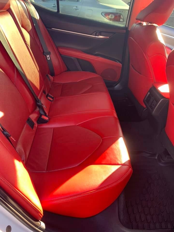 Interior Auto Cleaning