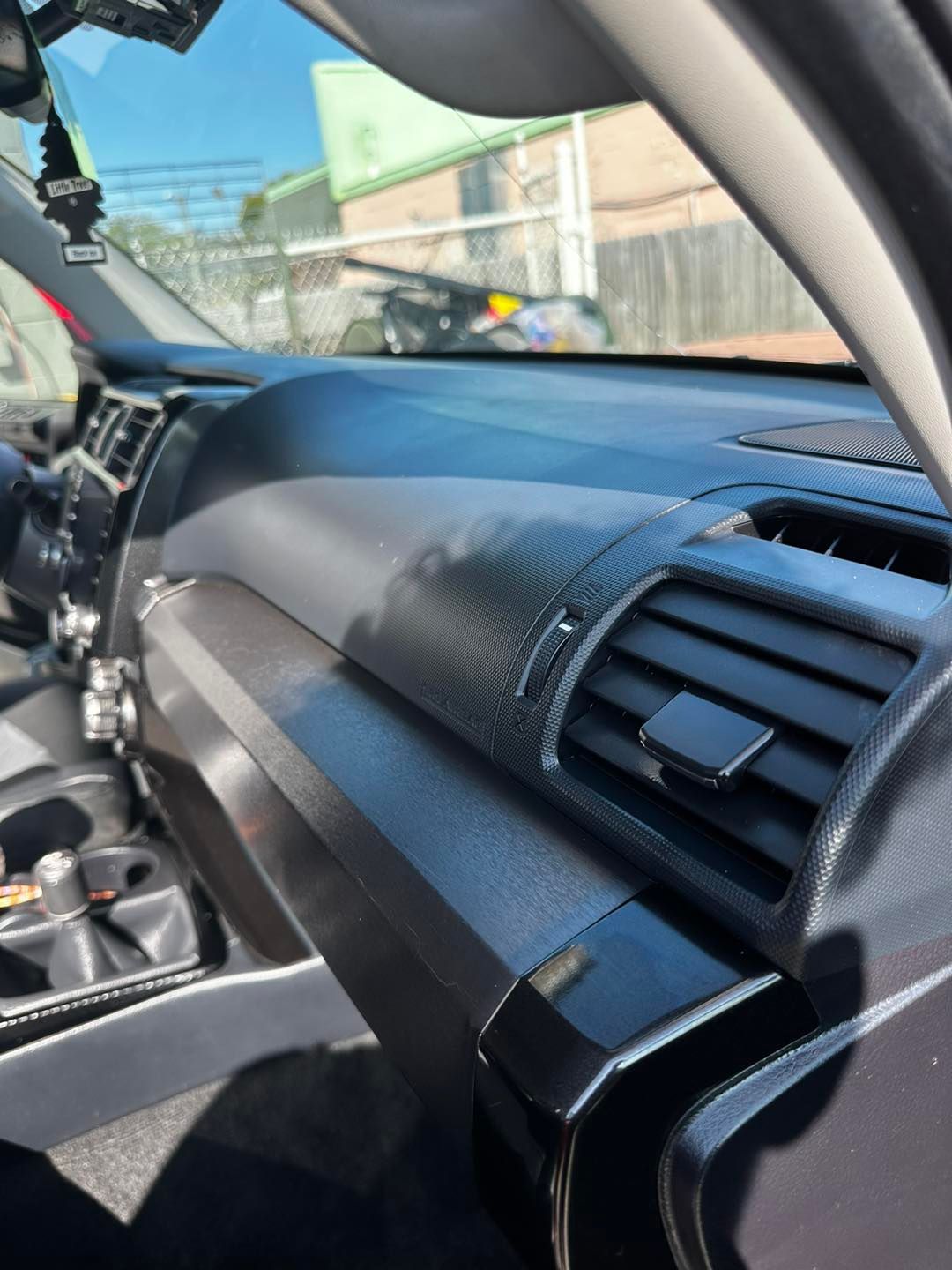 Interior Auto Cleaning