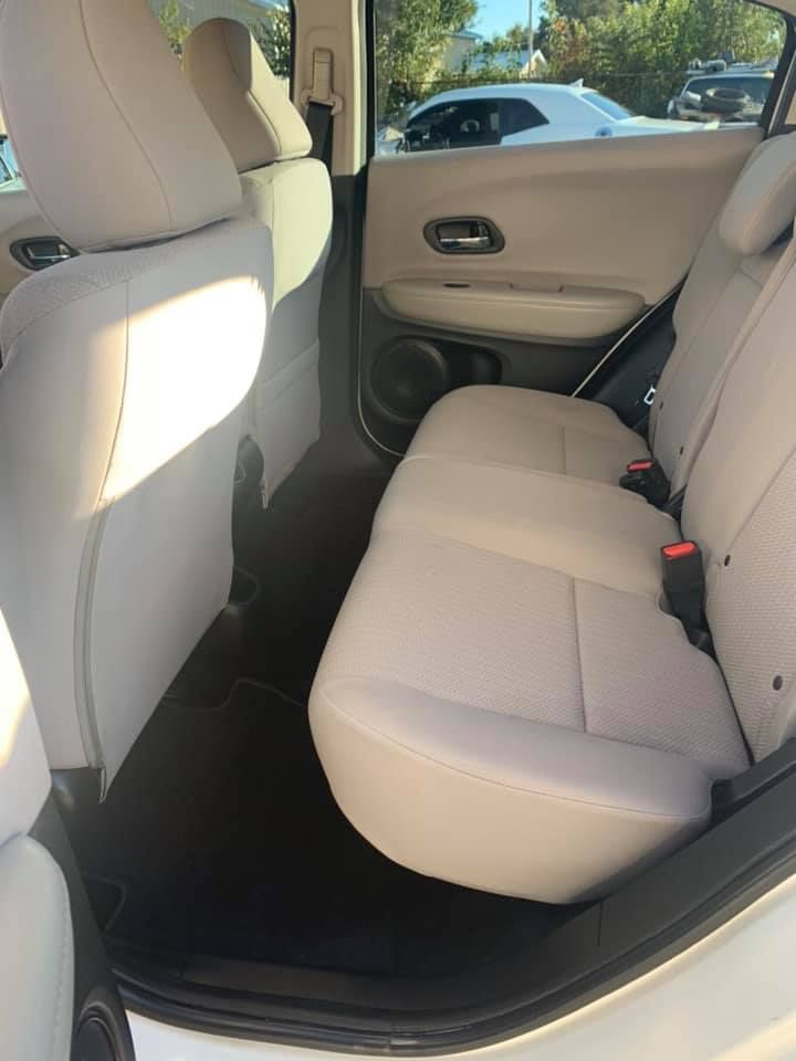 Interior Auto Cleaning