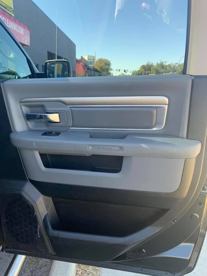 Interior Auto Cleaning