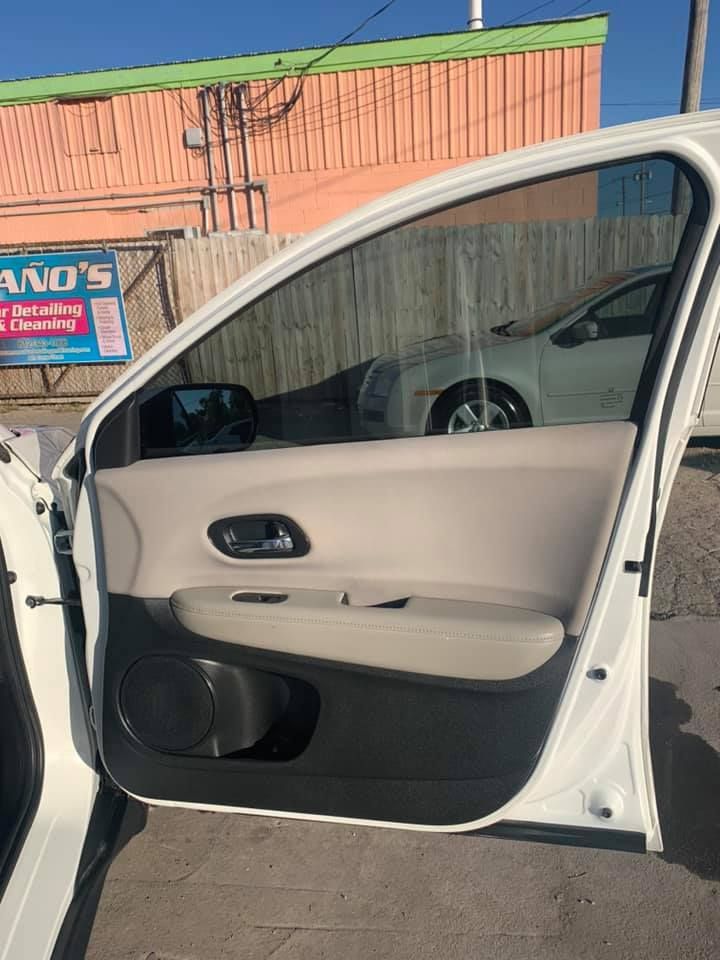 Interior Auto Cleaning