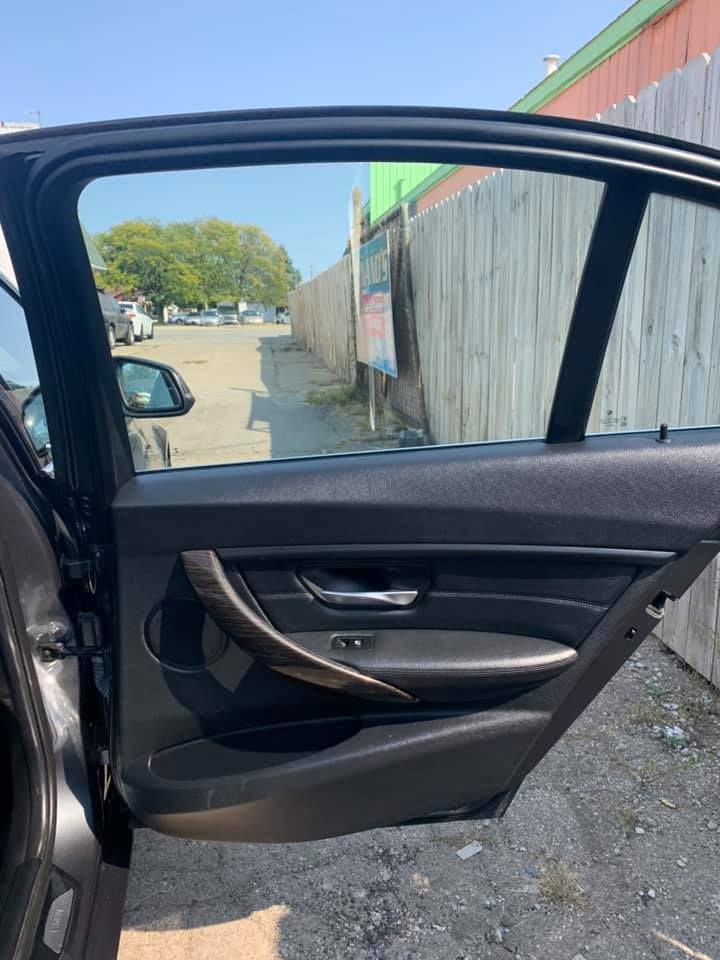 Interior Auto Cleaning