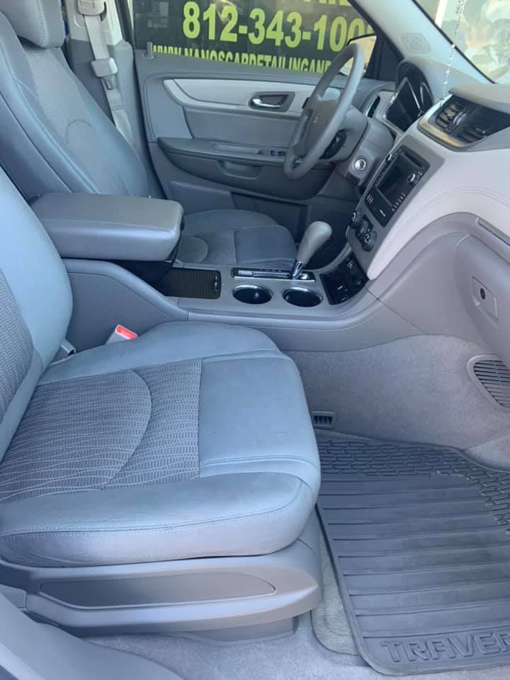Interior Auto Cleaning
