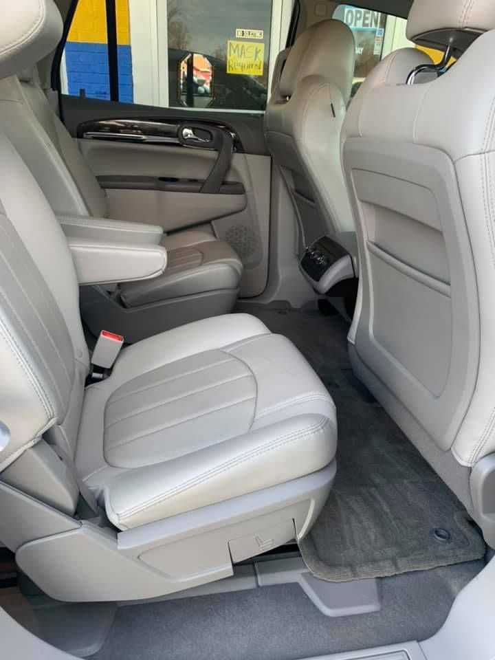 Interior Auto Cleaning