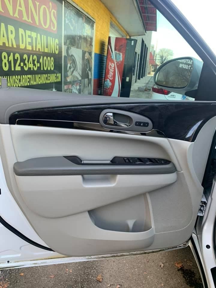 Interior Auto Cleaning