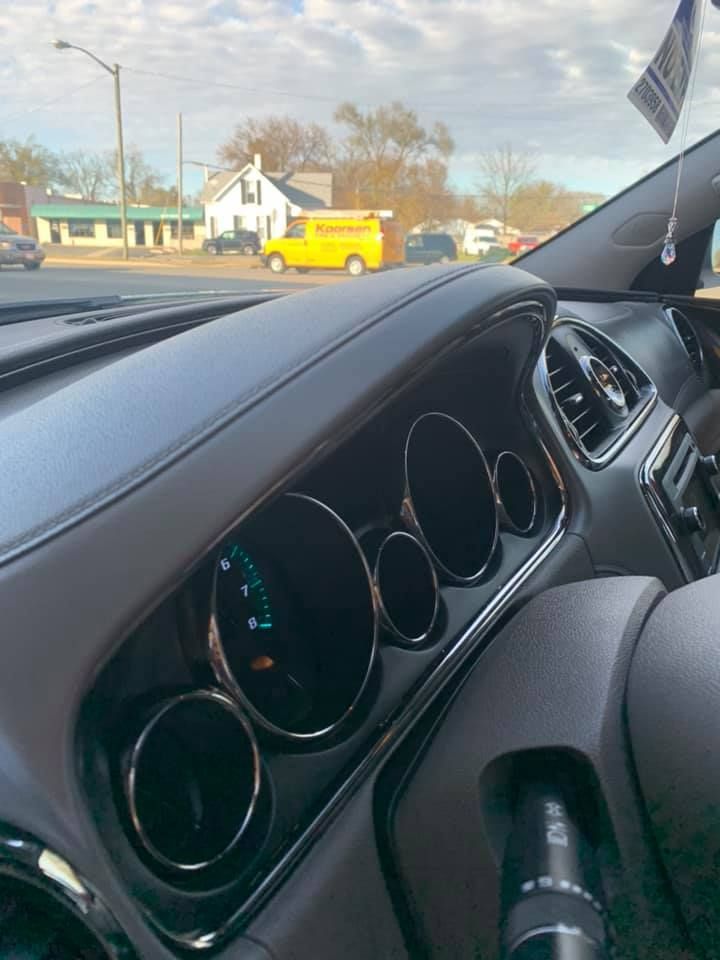 Interior Auto Cleaning