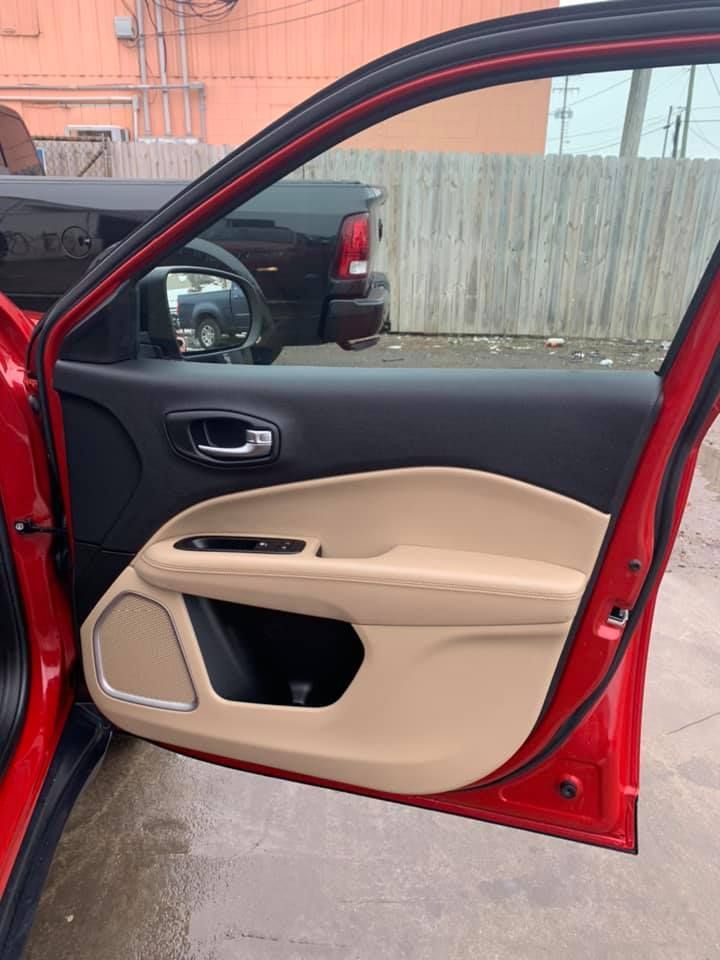 Interior Auto Cleaning