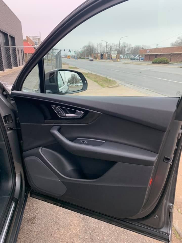 Interior Auto Cleaning