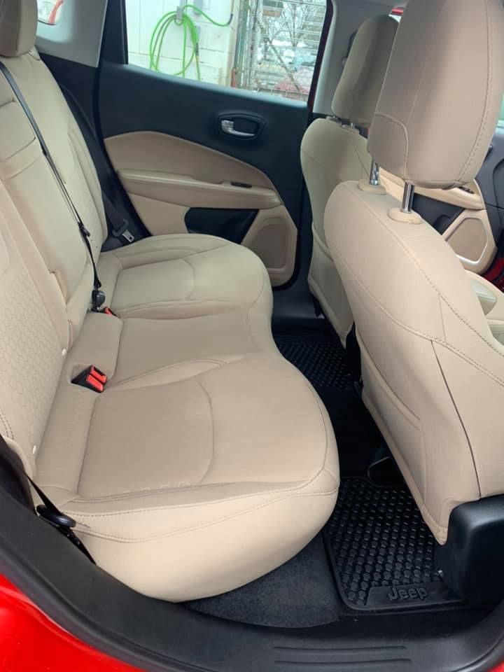Interior Auto Cleaning