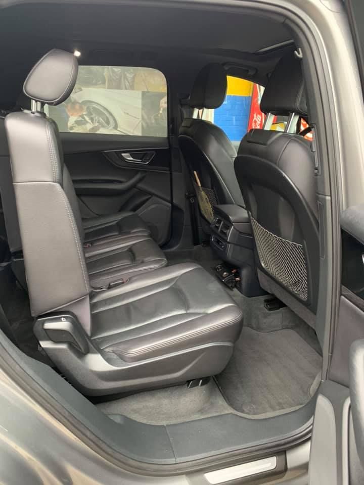 Interior Auto Cleaning