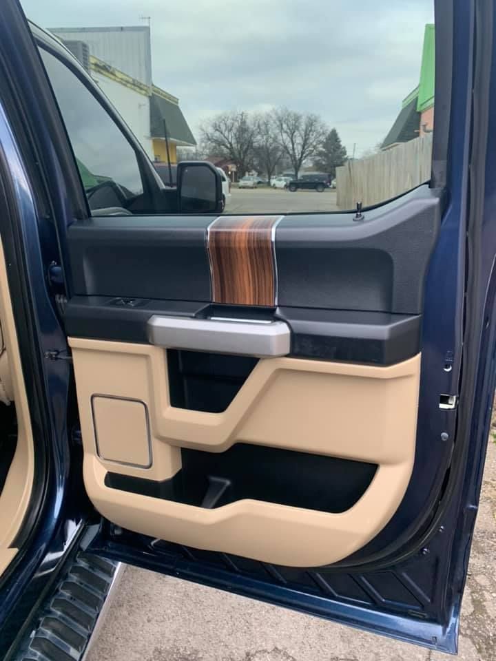 Interior Auto Cleaning