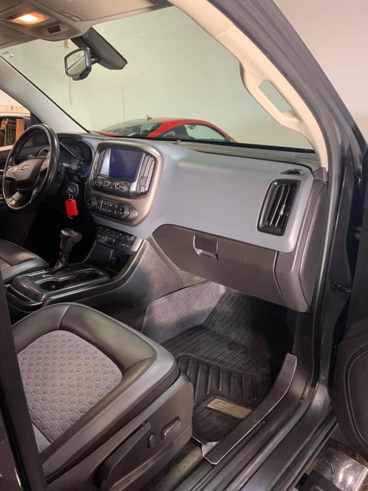 Interior Auto Cleaning