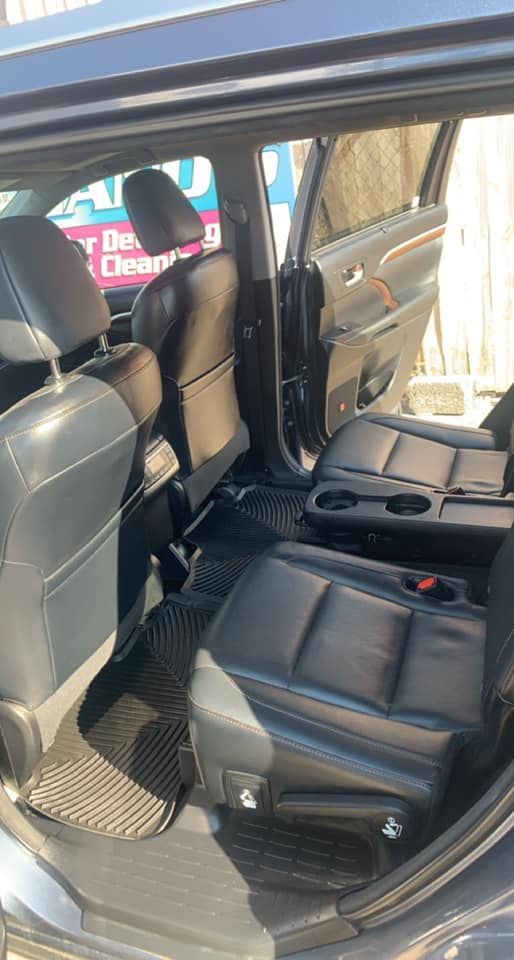 Interior Auto Cleaning