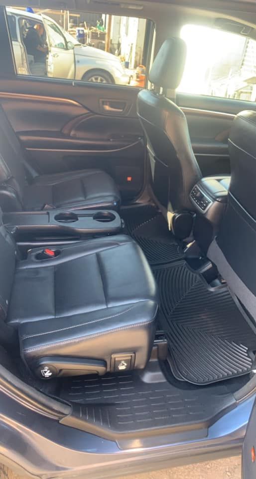 Interior Auto Cleaning