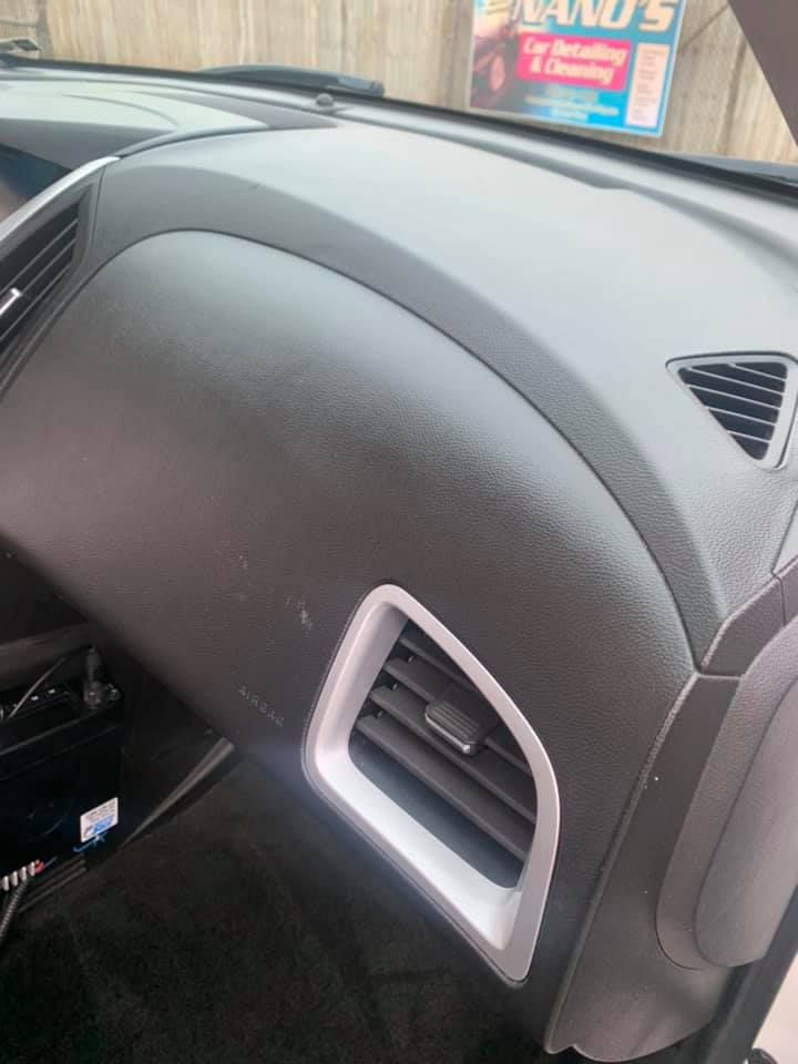 Interior Auto Cleaning