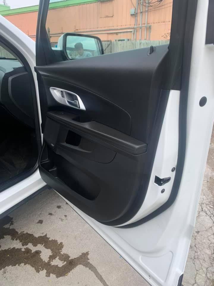 Interior Auto Cleaning