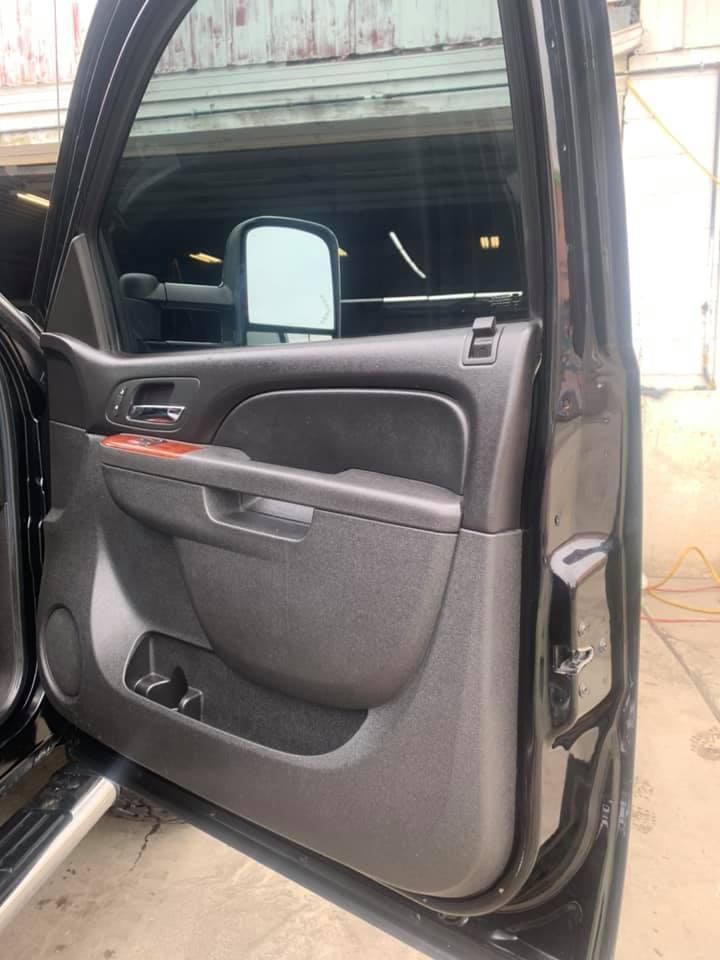 Interior Auto Cleaning