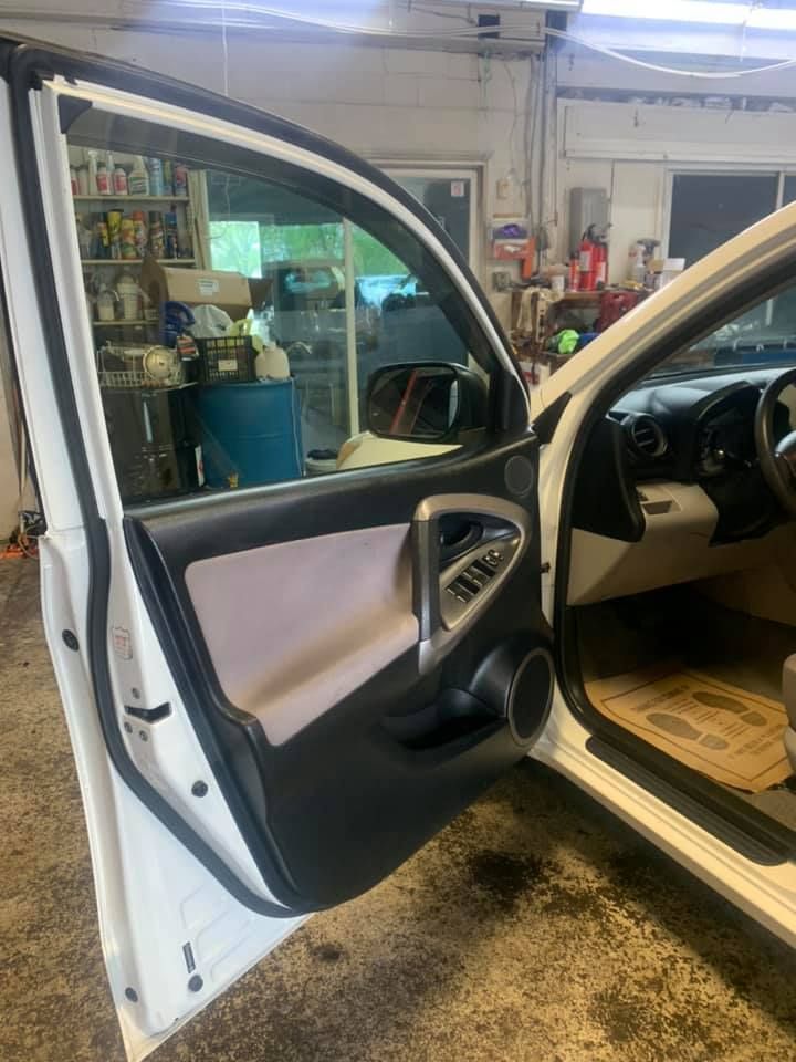 Interior Auto Cleaning