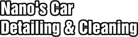 Nano's Car Detailing & Cleaning - Logo