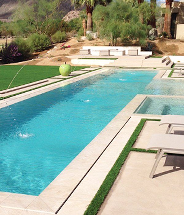 Swimming pool services