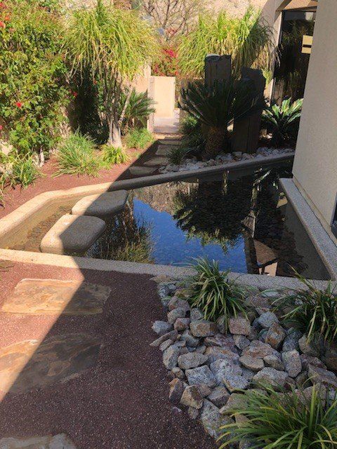 Swimming pool service