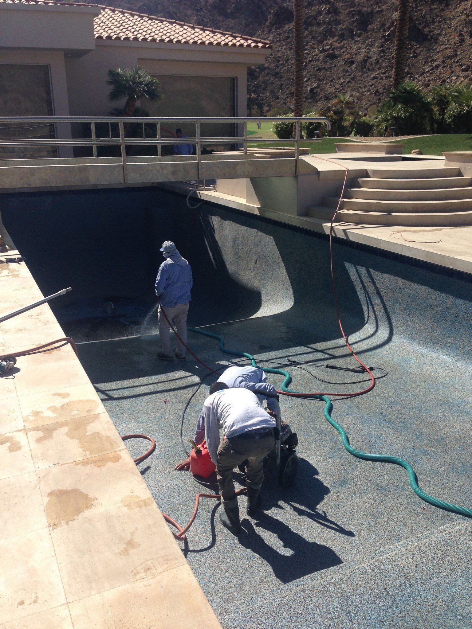 Swimming pool service