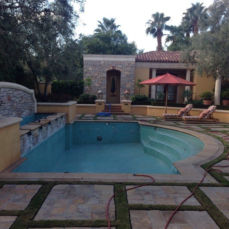 Swimming pool service