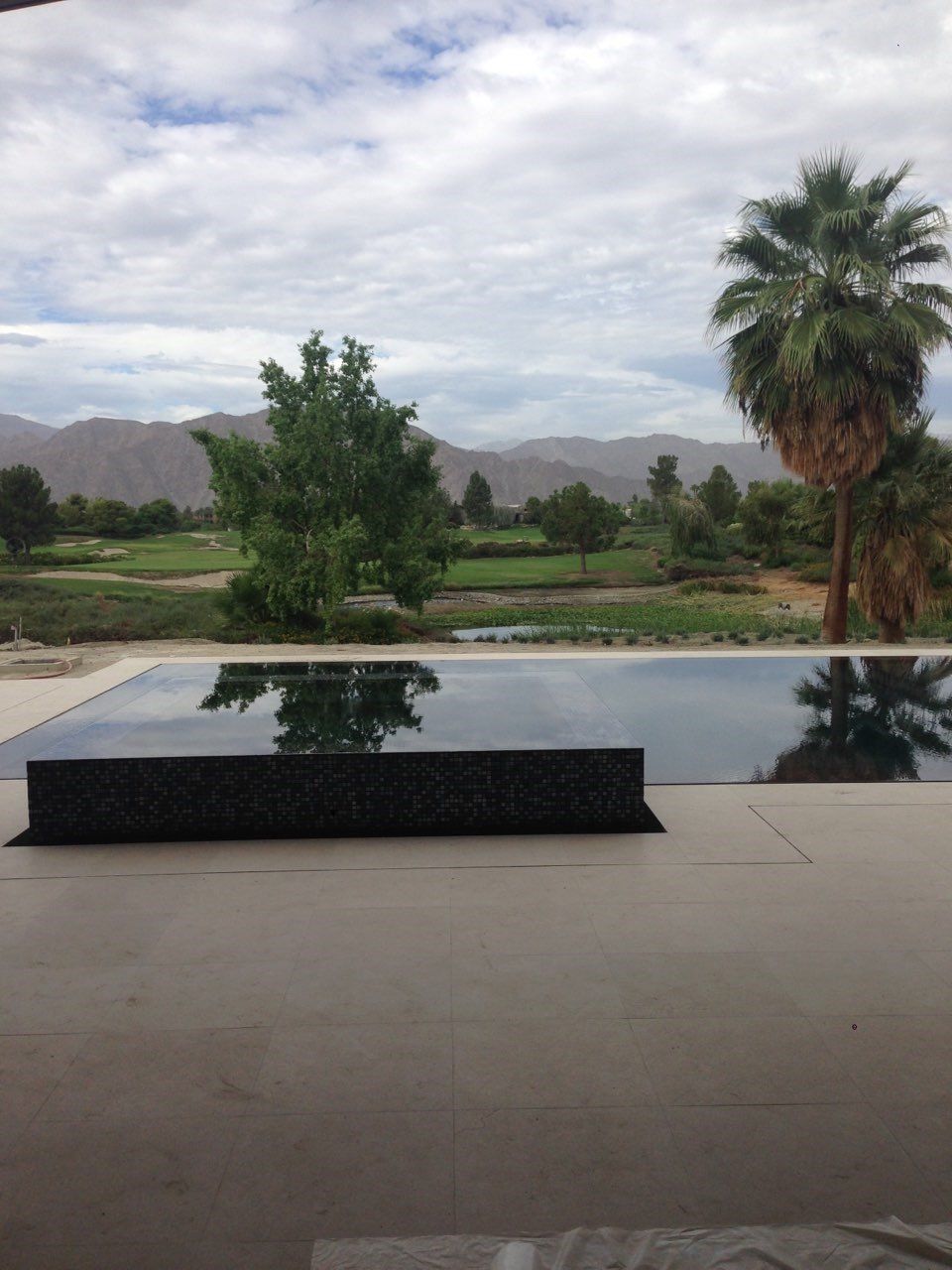 Swimming pool service