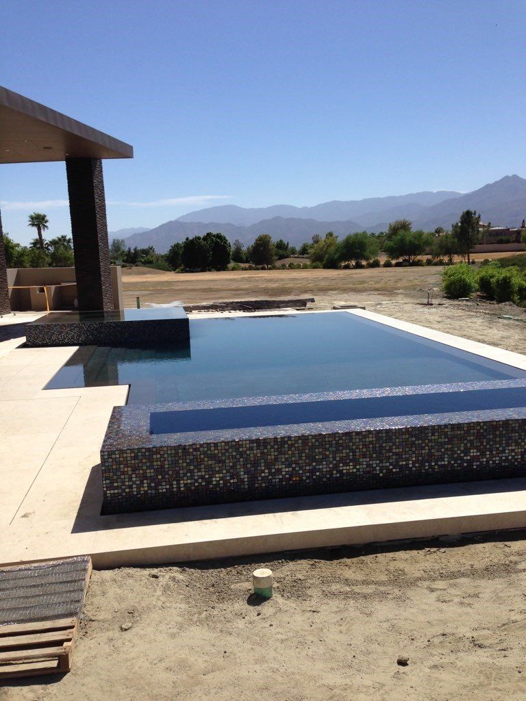 Swimming pool service