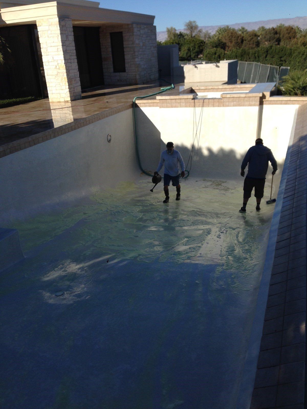 Swimming pool service