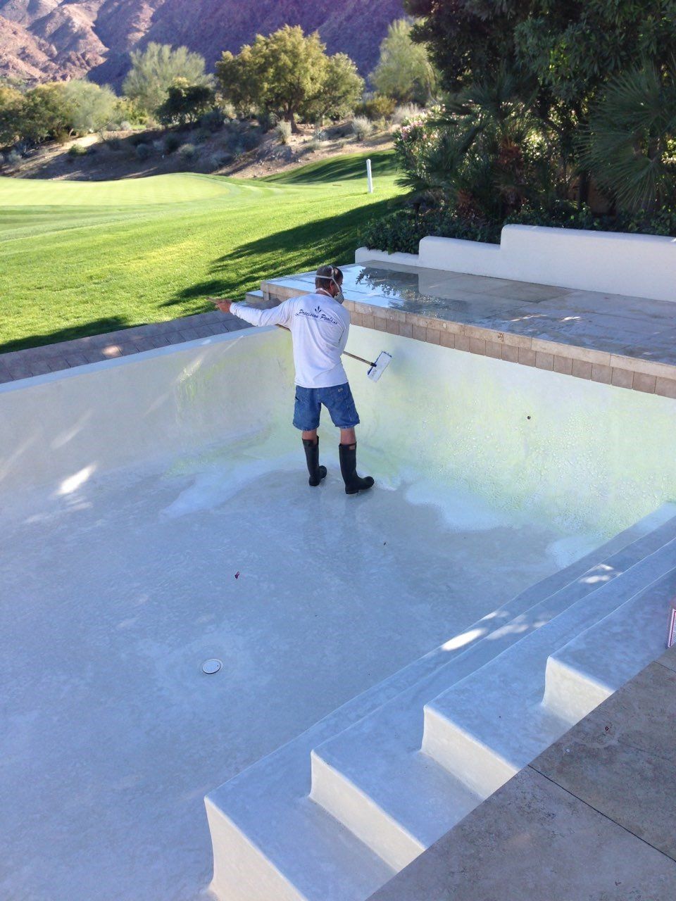 Swimming pool service