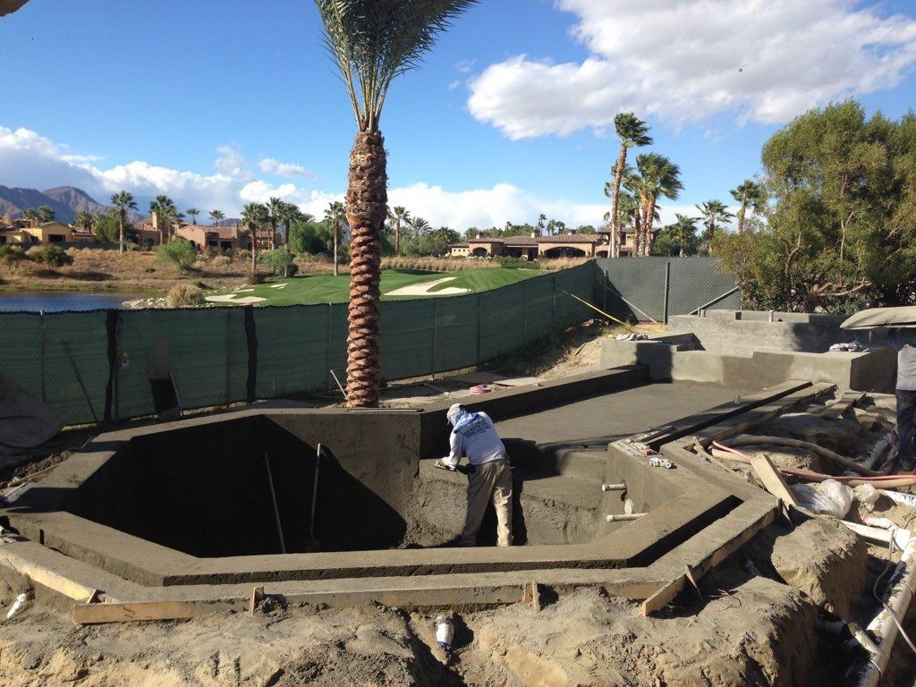 Swimming pool service