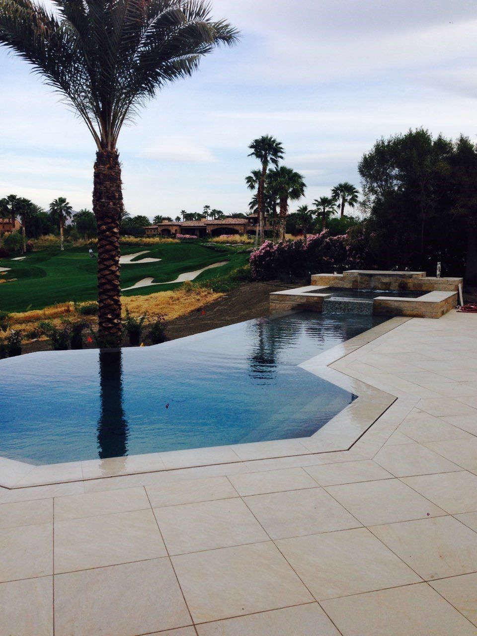 Swimming pool service