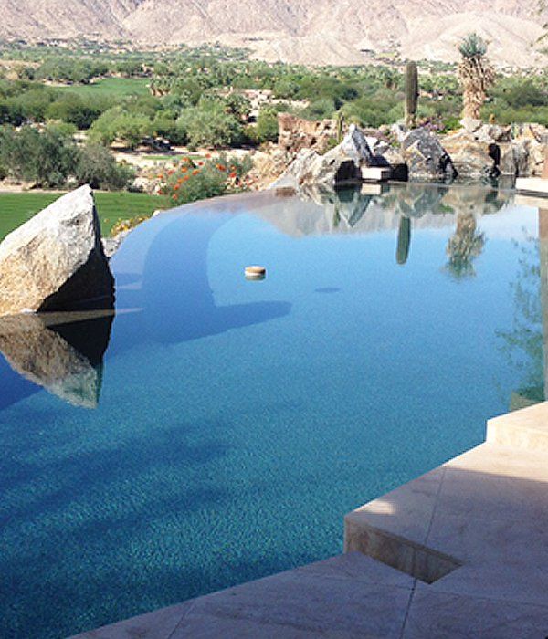 Swimming pool services