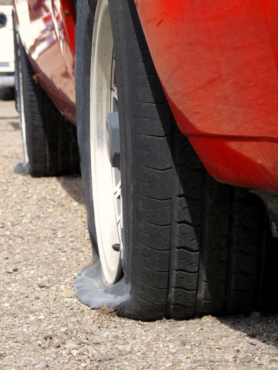 flat tire assistance service