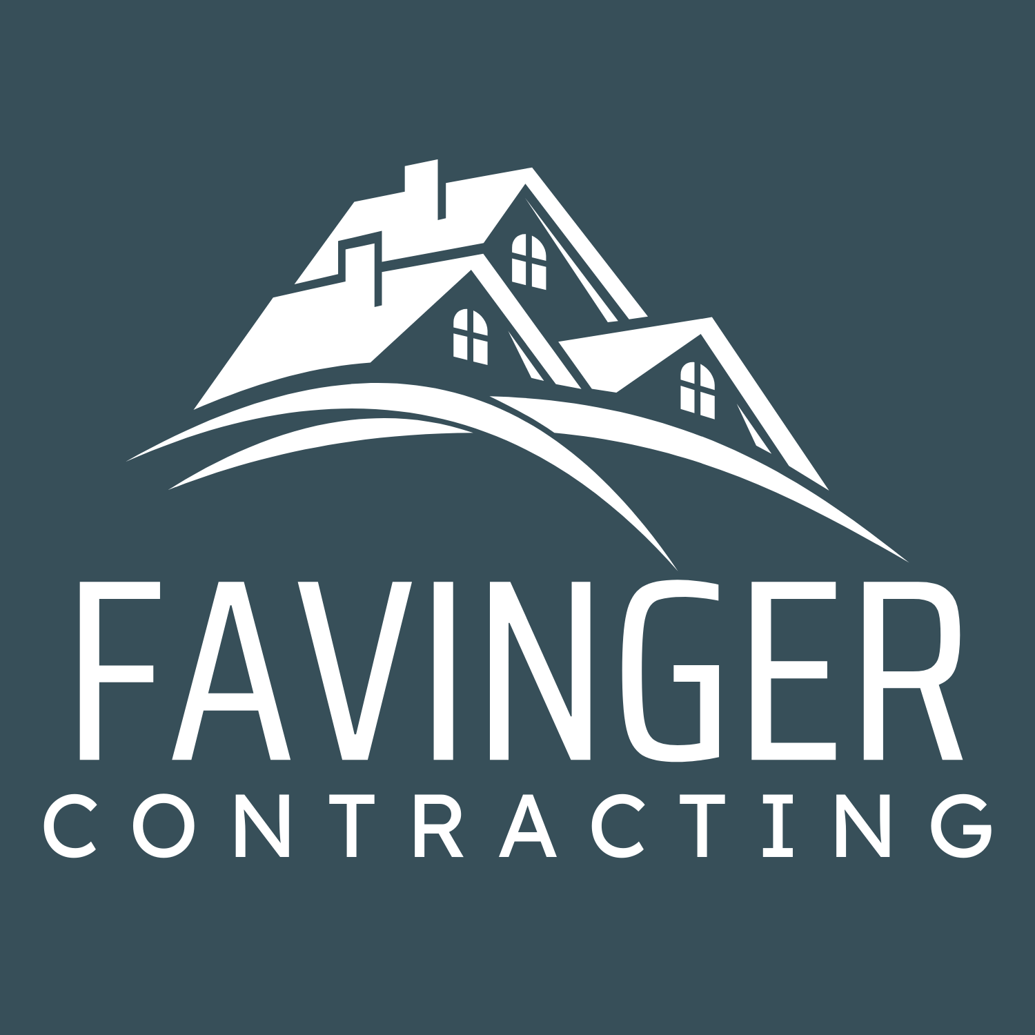 Favinger Contracting - Logo