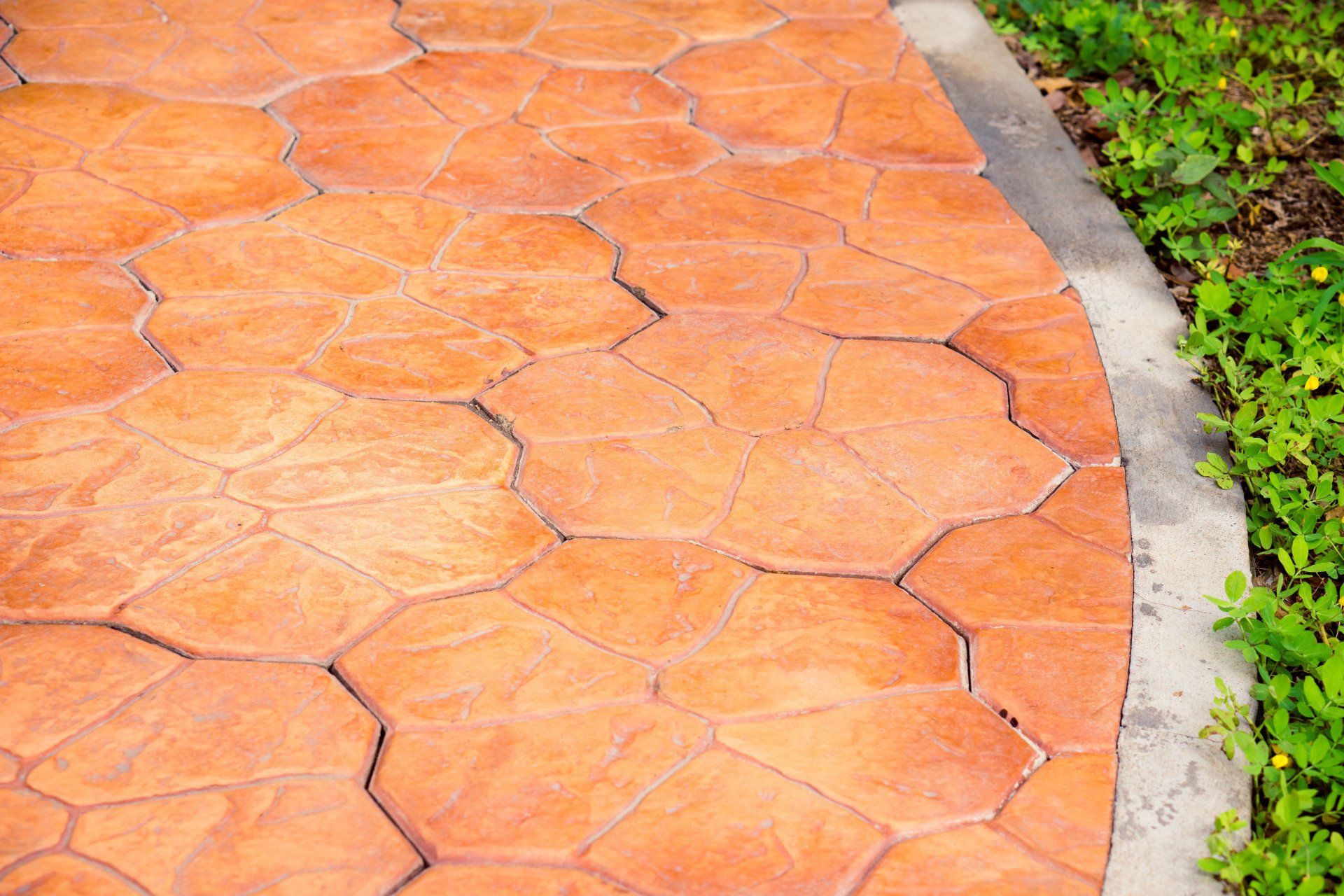 stamped concrete services