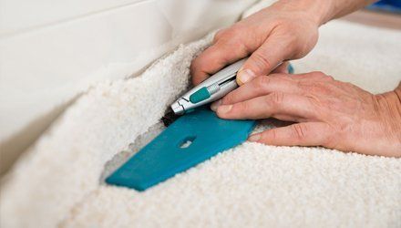 Carpet installation service