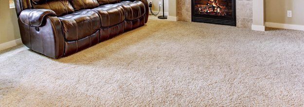 Beautiful carpet flooring